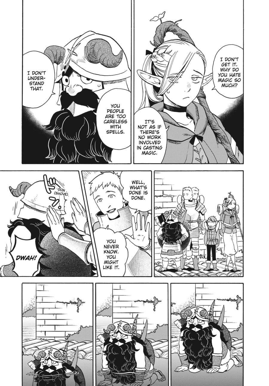 Read Dungeon Meshi (EN) Manga Online