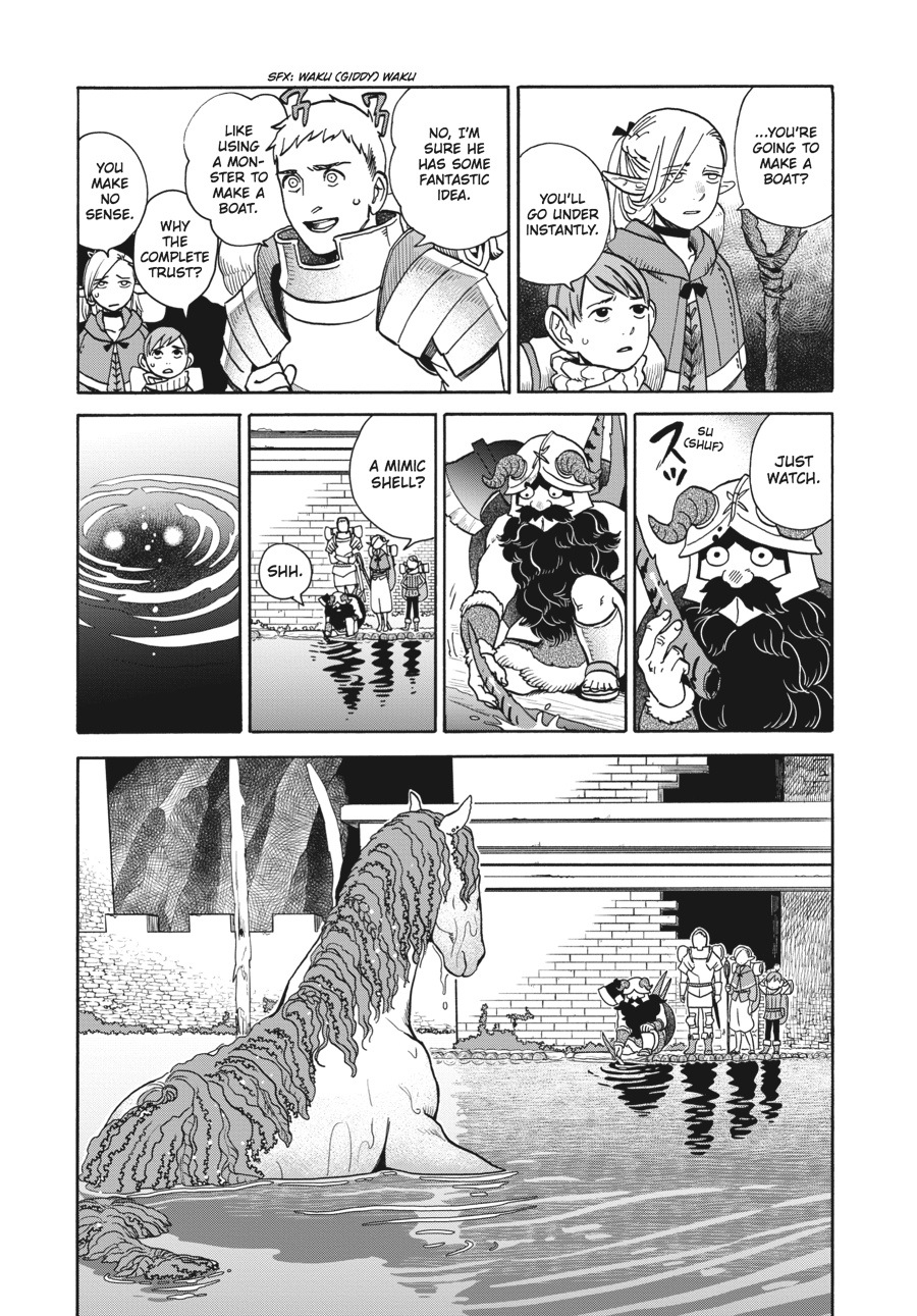 Read Dungeon Meshi (EN) Manga Online