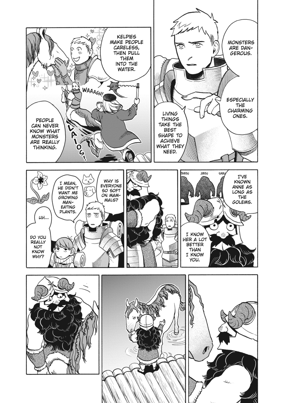 Read Dungeon Meshi (EN) Manga Online