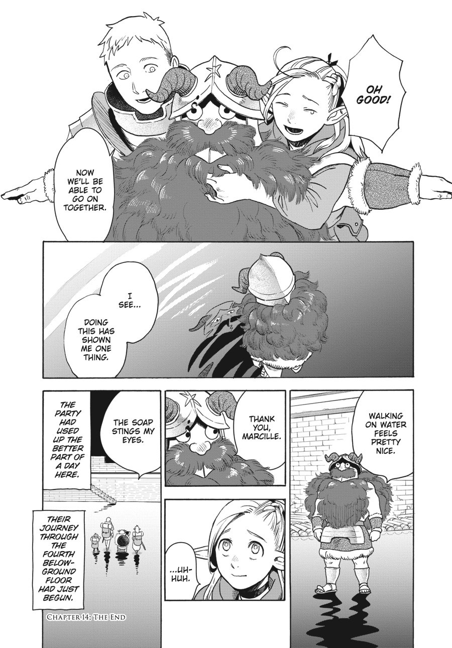 Read Dungeon Meshi (EN) Manga Online