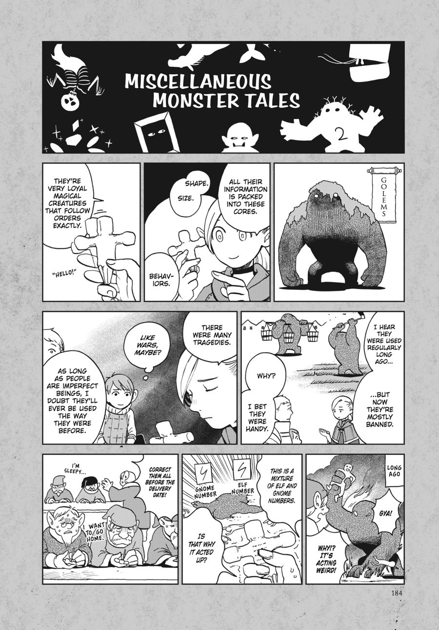 Read Dungeon Meshi (EN) Manga Online