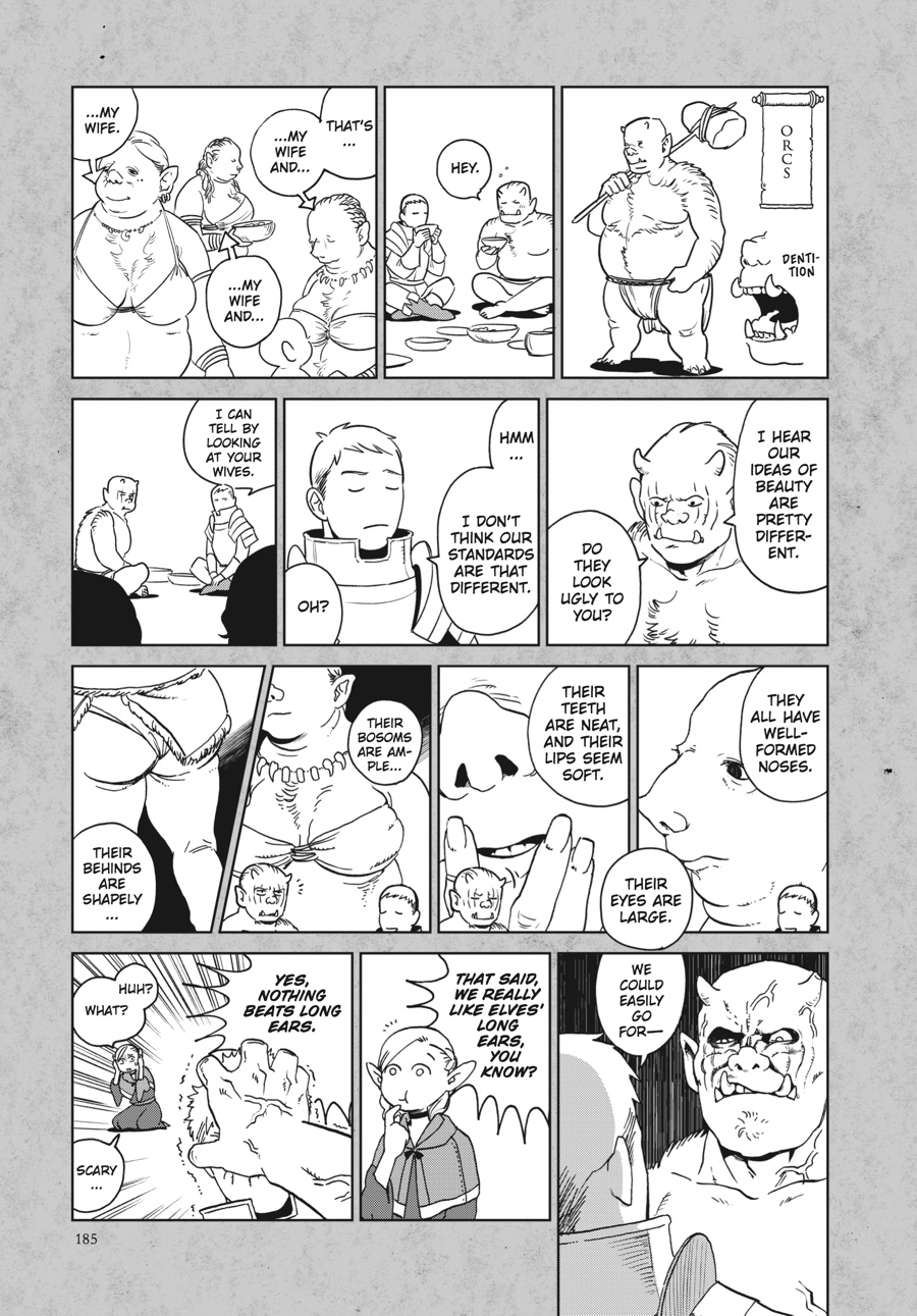 Read Dungeon Meshi (EN) Manga Online