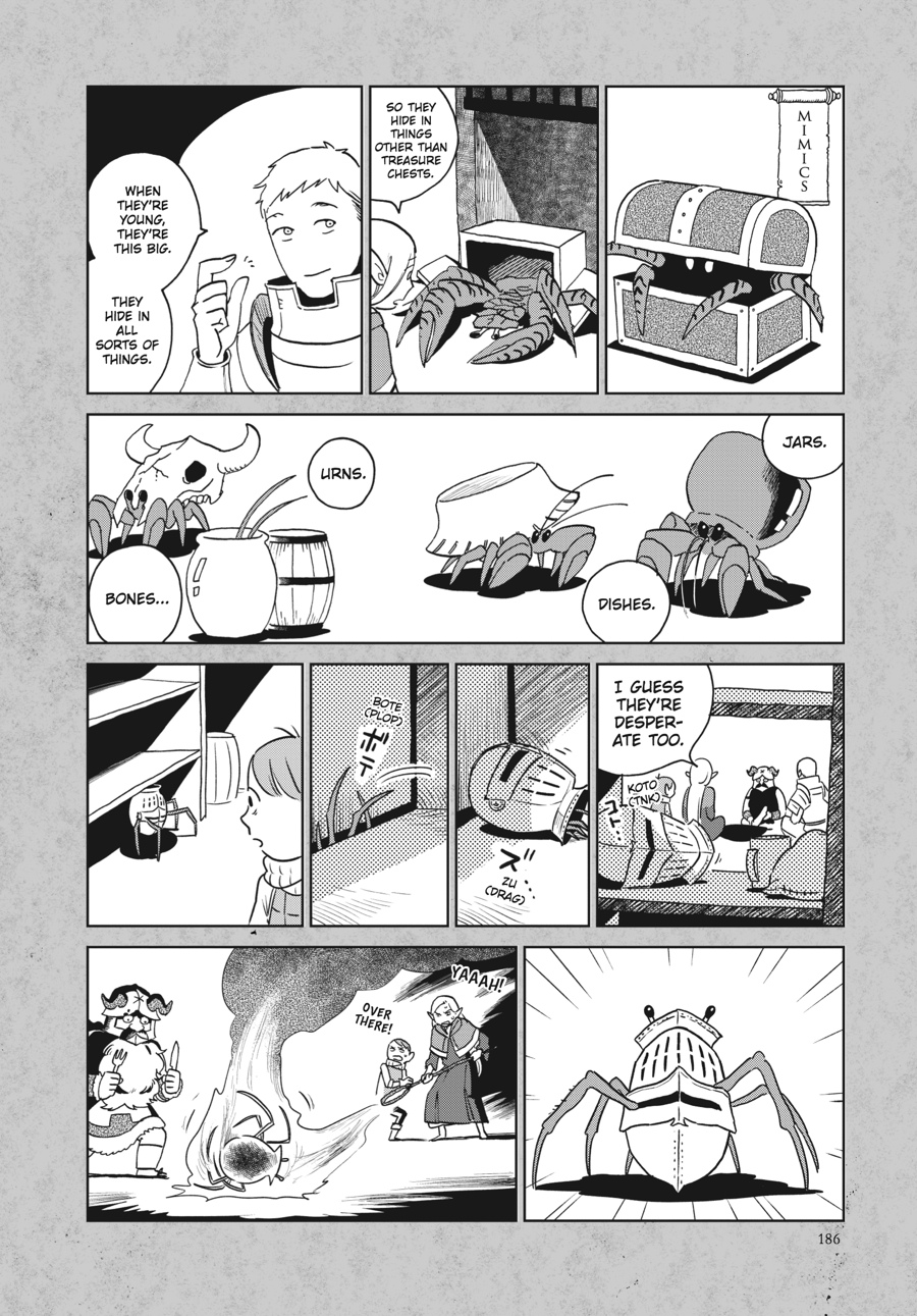 Read Dungeon Meshi (EN) Manga Online