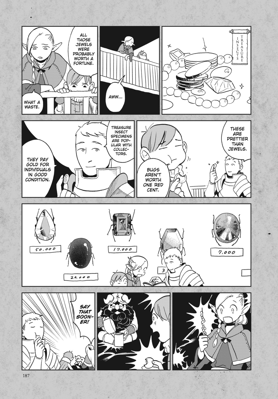 Read Dungeon Meshi (EN) Manga Online
