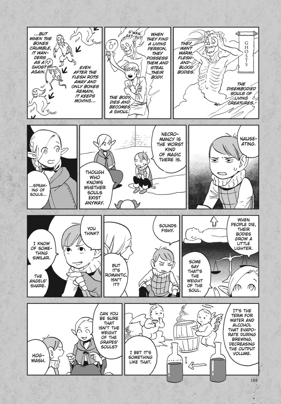 Read Dungeon Meshi (EN) Manga Online