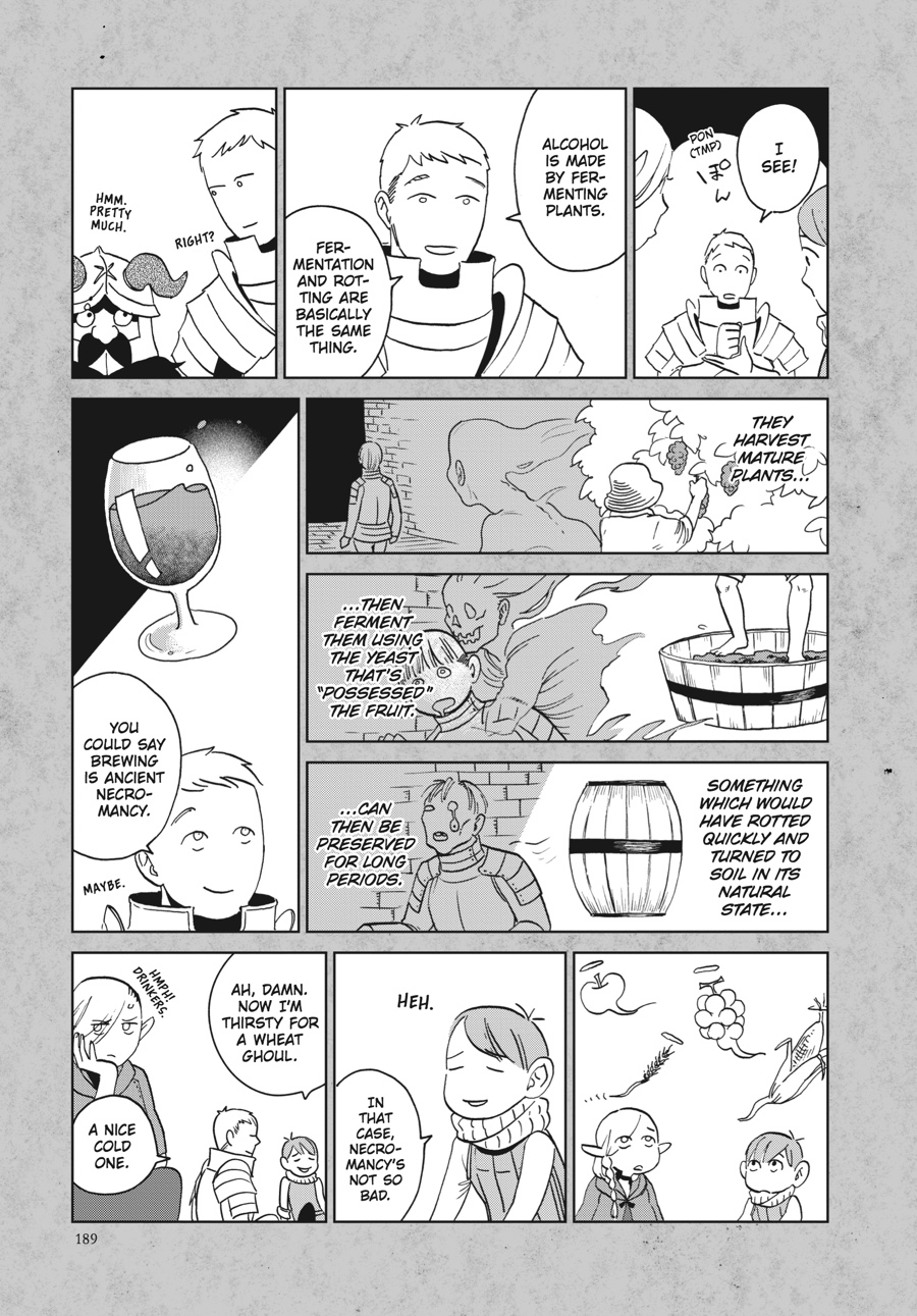Read Dungeon Meshi (EN) Manga Online