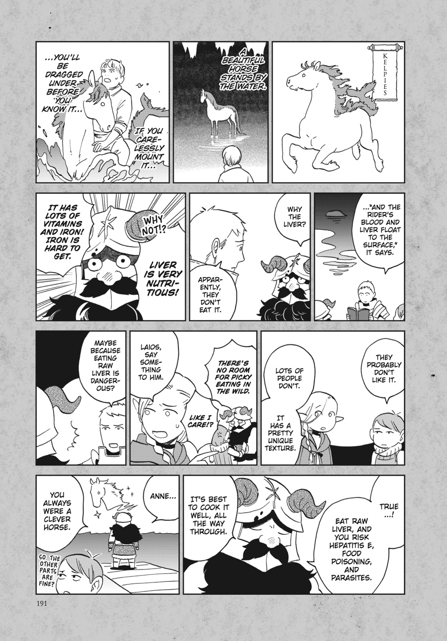 Read Dungeon Meshi (EN) Manga Online