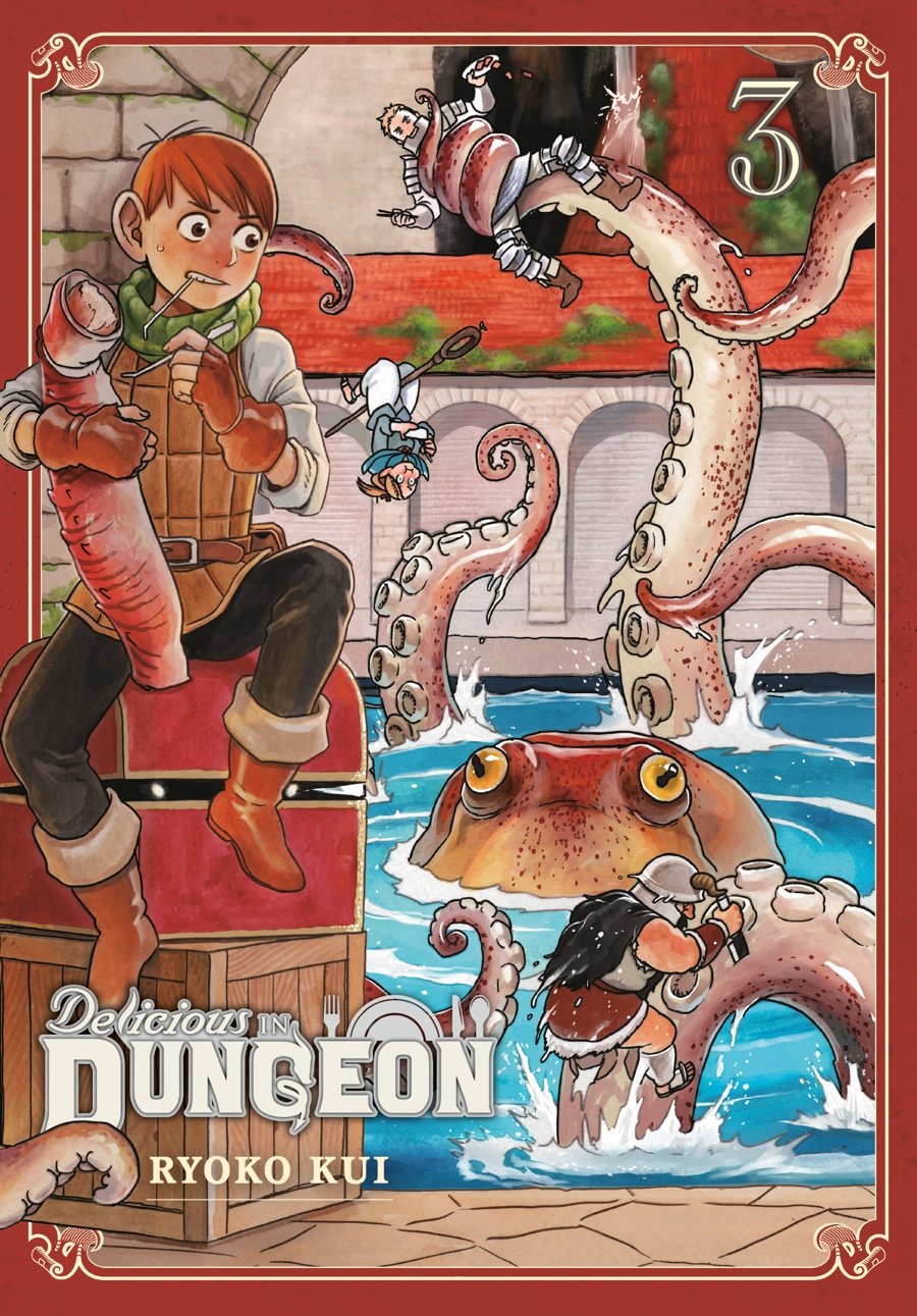 Read Dungeon Meshi (EN) Manga Online