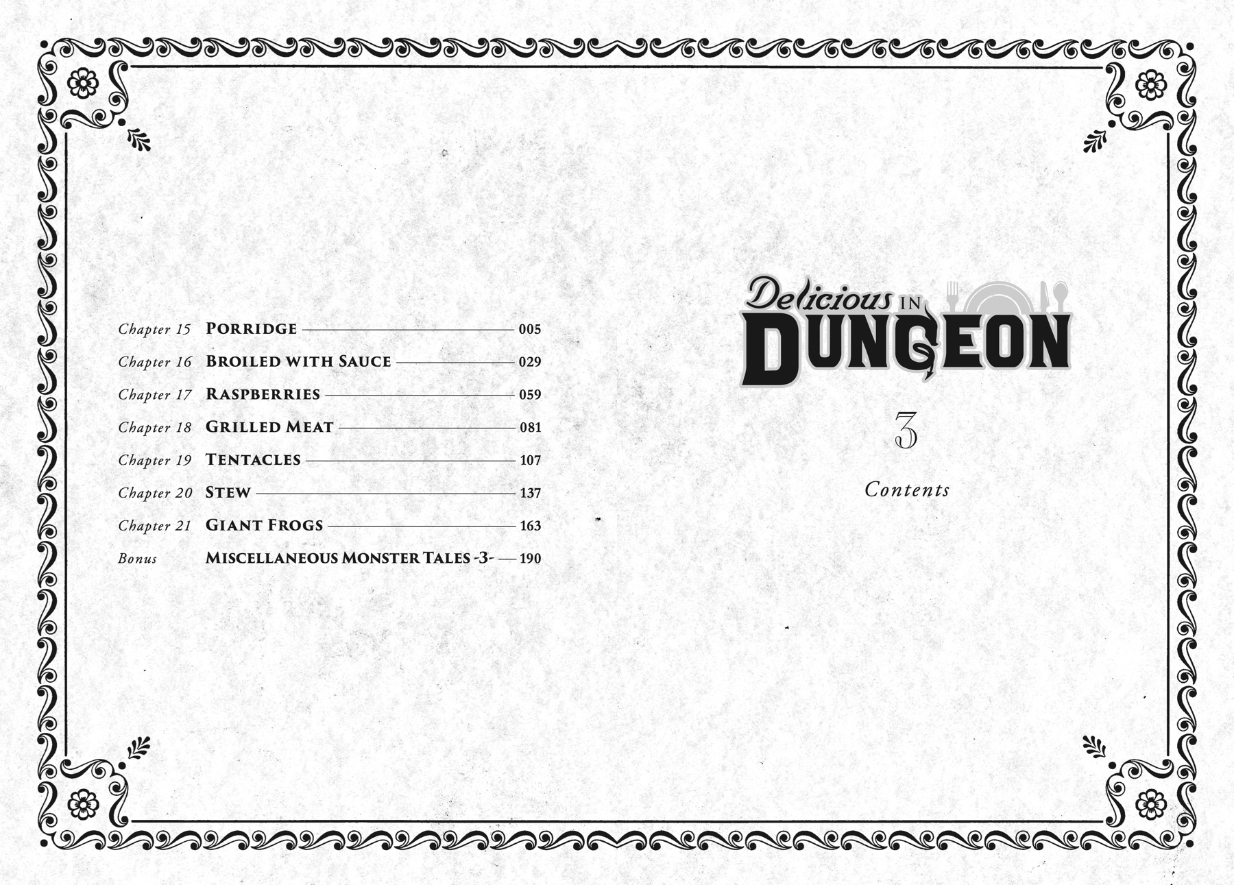 Read Dungeon Meshi (EN) Manga Online