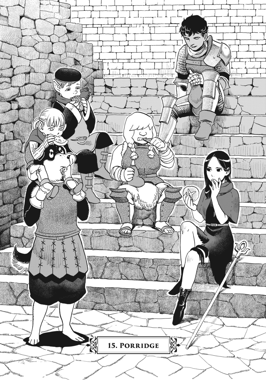 Read Dungeon Meshi (EN) Manga Online