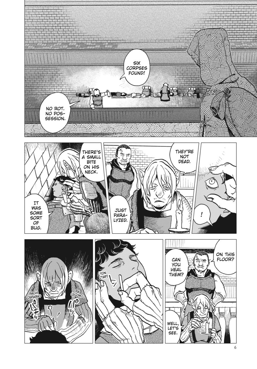 Read Dungeon Meshi (EN) Manga Online