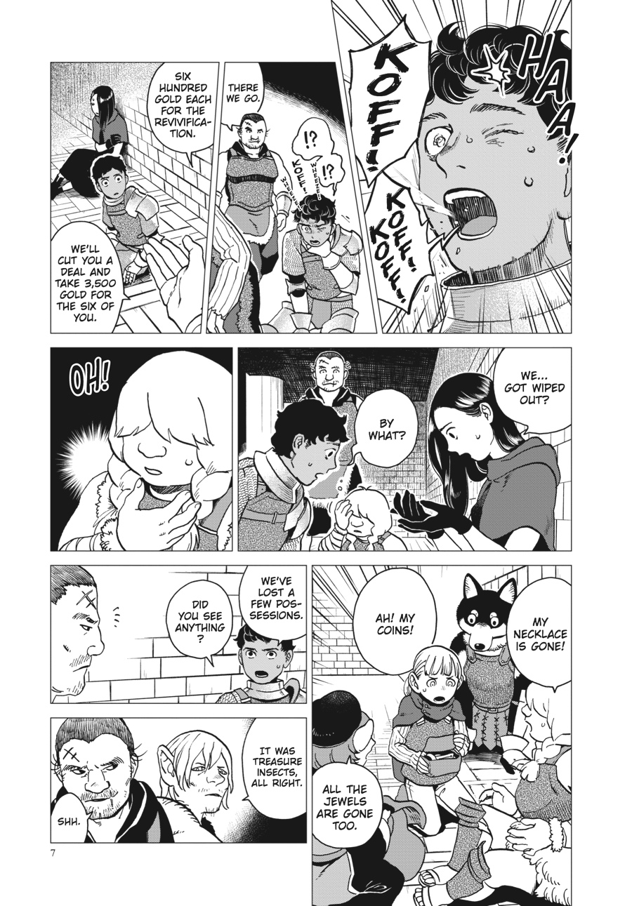 Read Dungeon Meshi (EN) Manga Online