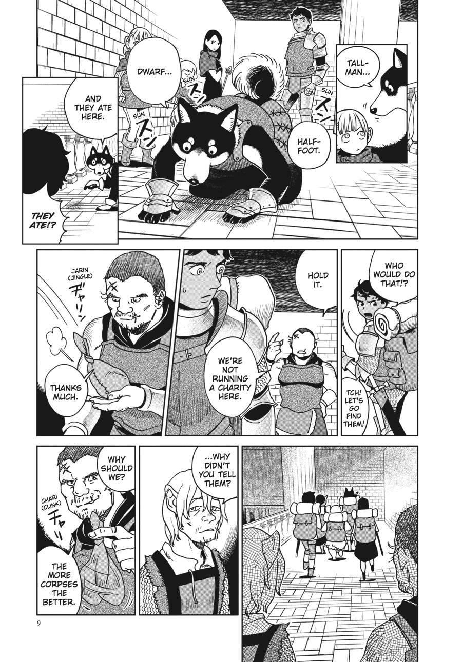 Read Dungeon Meshi (EN) Manga Online
