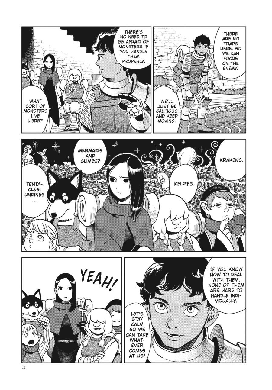 Read Dungeon Meshi (EN) Manga Online