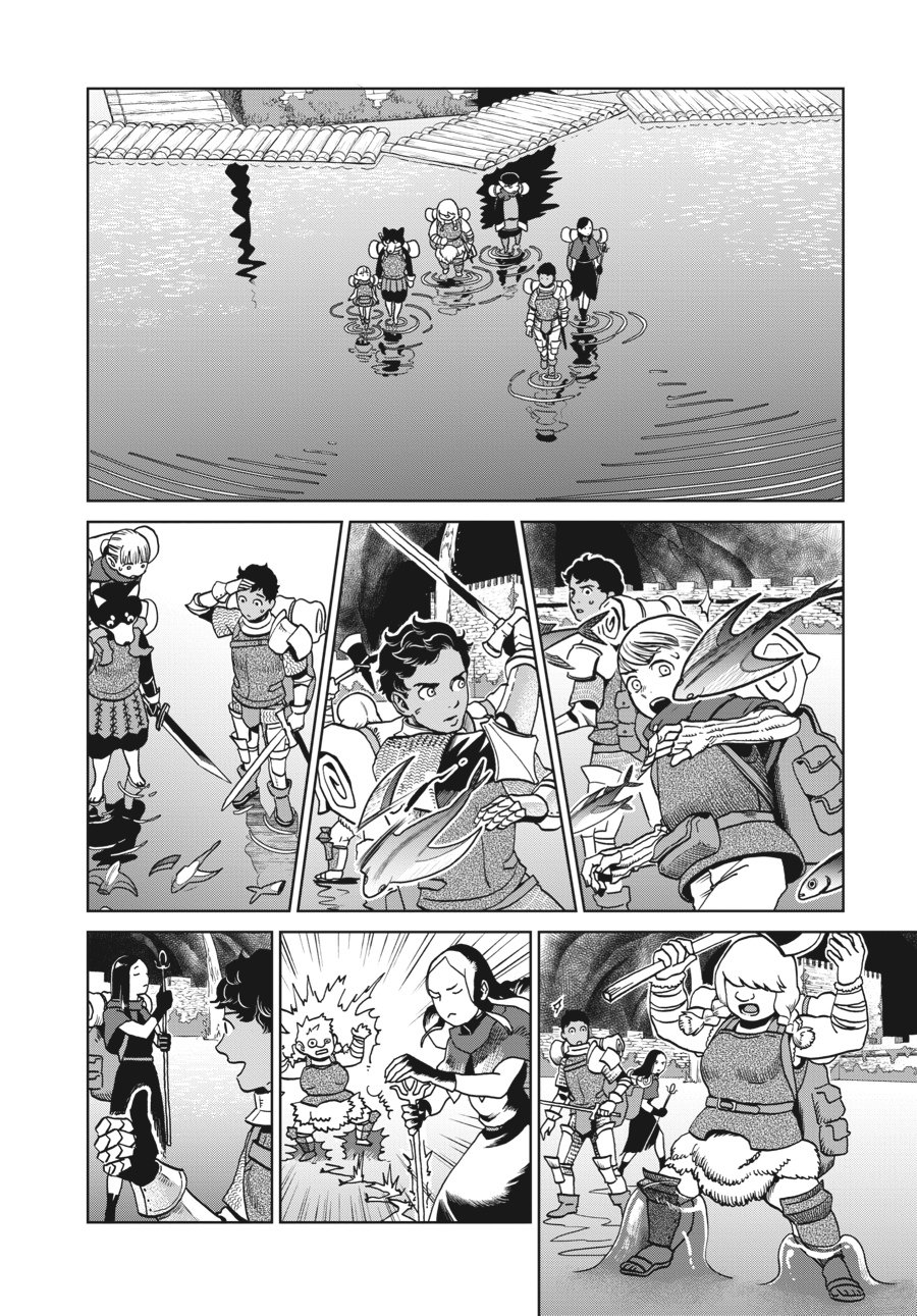 Read Dungeon Meshi (EN) Manga Online