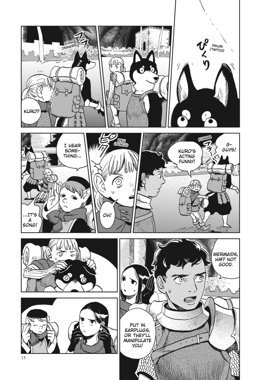 Read Dungeon Meshi (EN) Manga Online