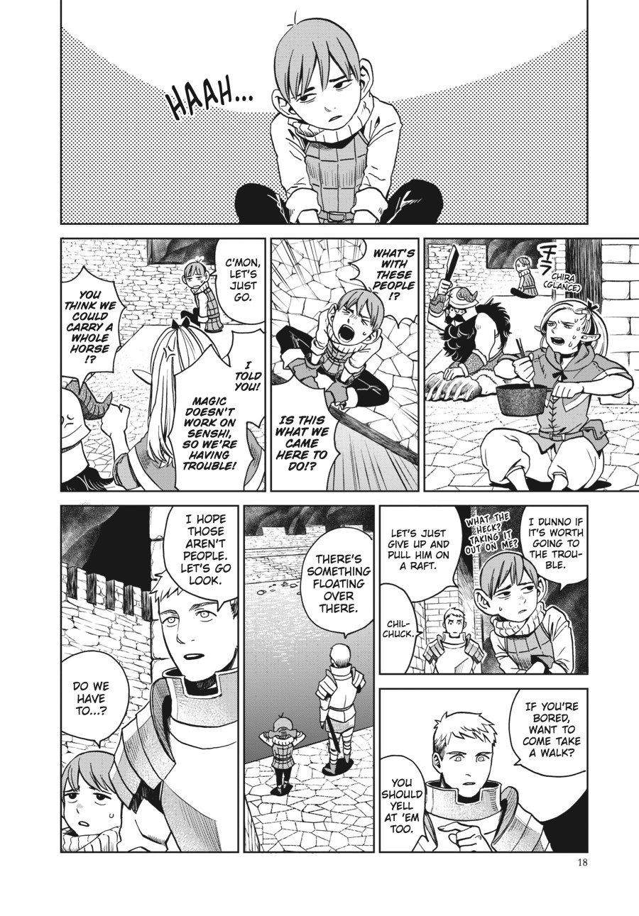 Read Dungeon Meshi (EN) Manga Online