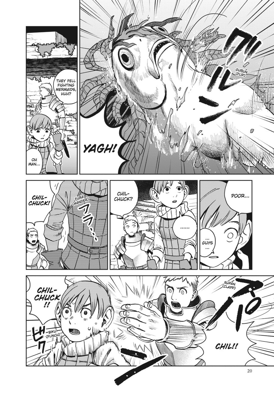 Read Dungeon Meshi (EN) Manga Online