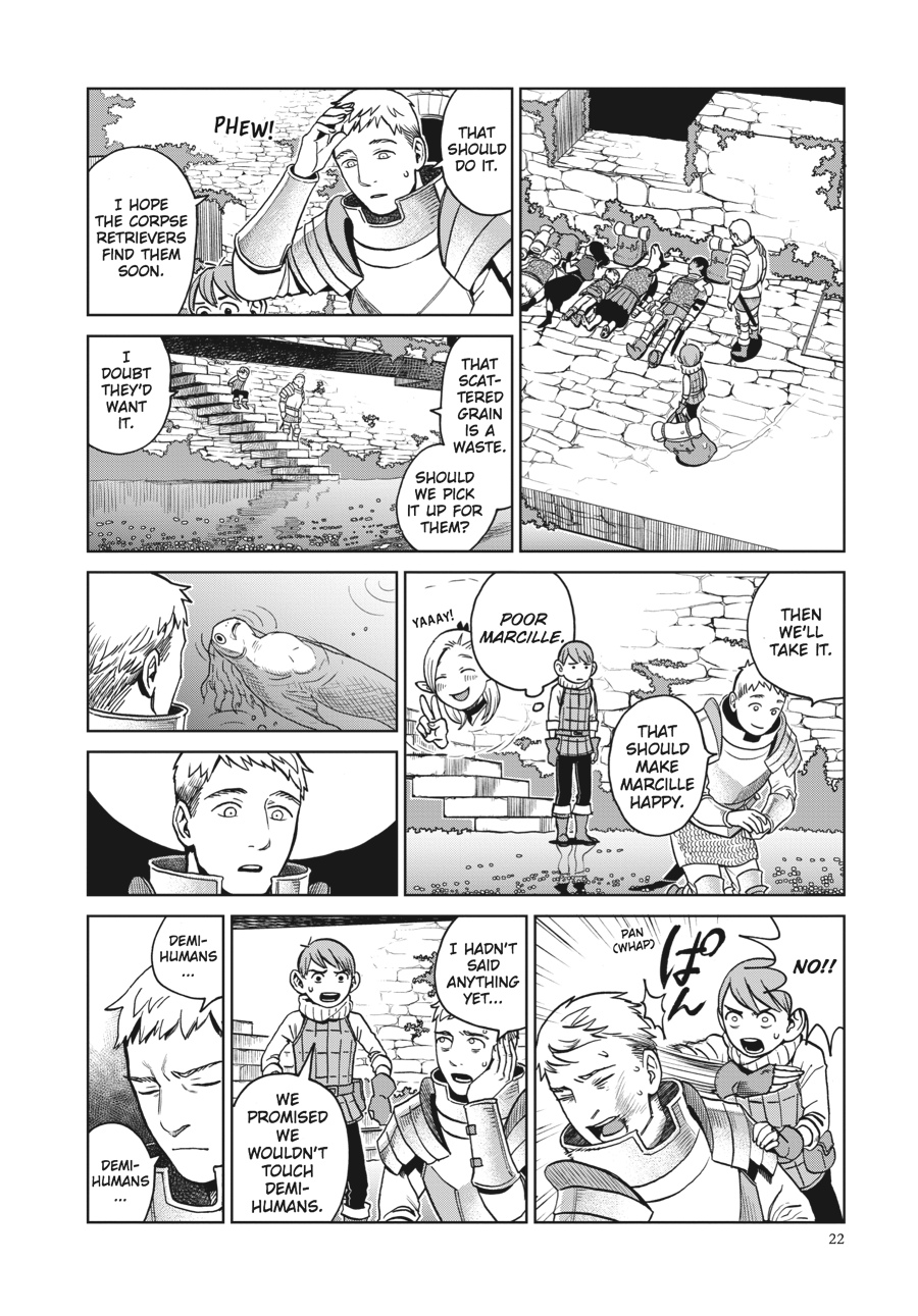 Read Dungeon Meshi (EN) Manga Online
