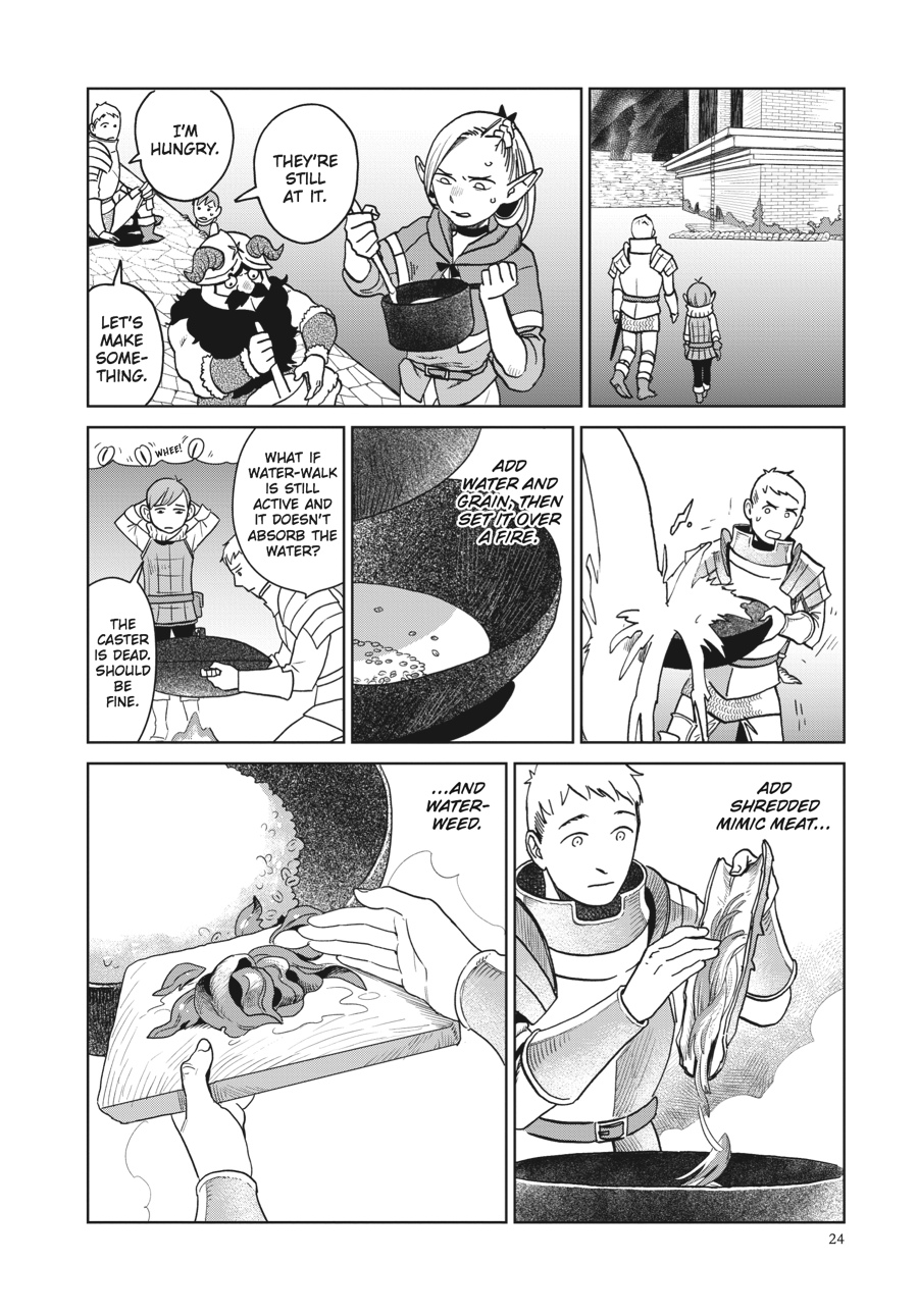 Read Dungeon Meshi (EN) Manga Online