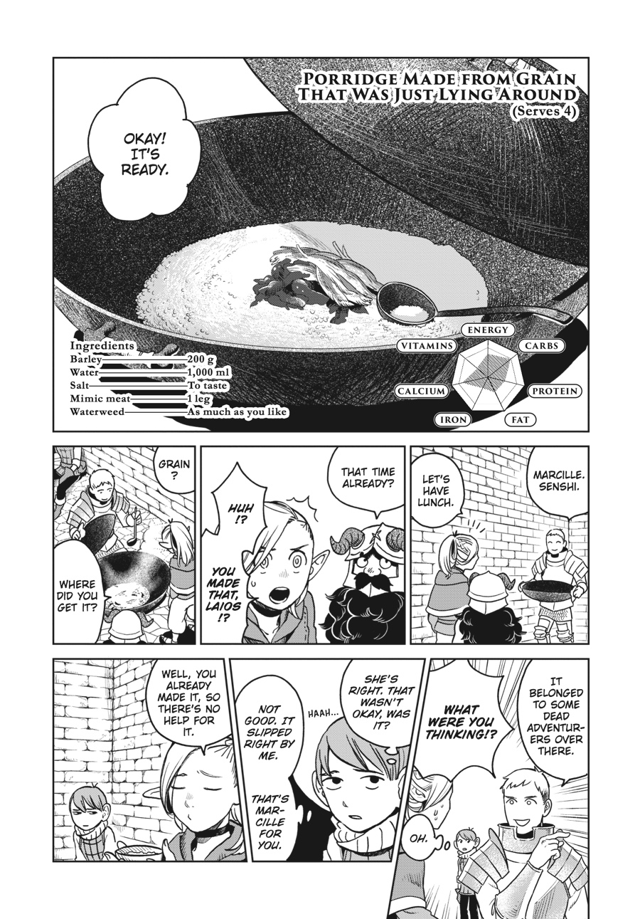 Read Dungeon Meshi (EN) Manga Online