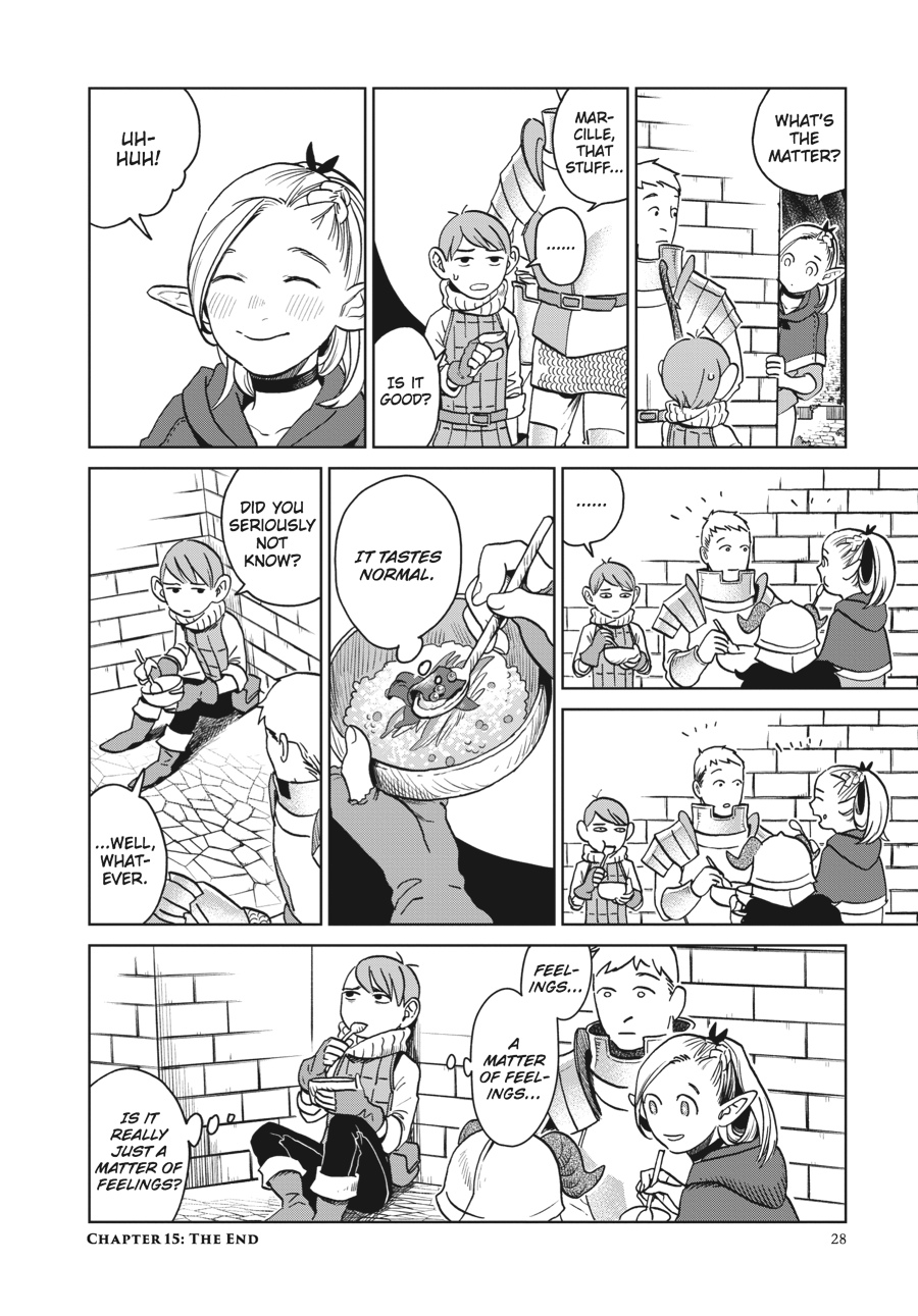 Read Dungeon Meshi (EN) Manga Online
