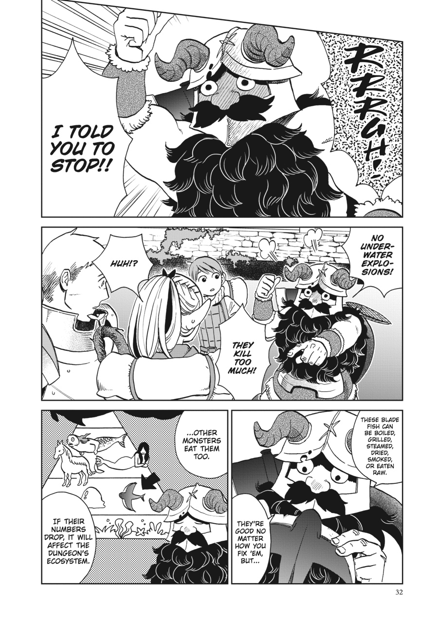 Read Dungeon Meshi (EN) Manga Online