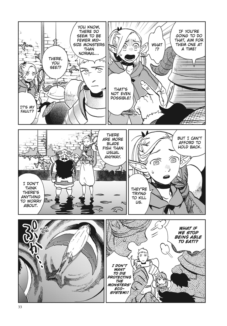 Read Dungeon Meshi (EN) Manga Online