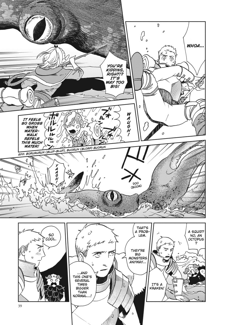 Read Dungeon Meshi (EN) Manga Online