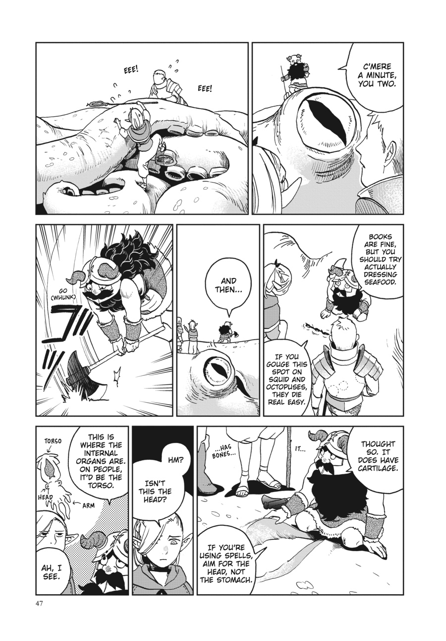 Read Dungeon Meshi (EN) Manga Online