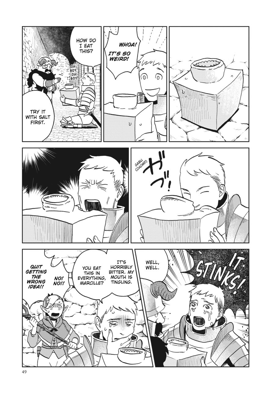 Read Dungeon Meshi (EN) Manga Online