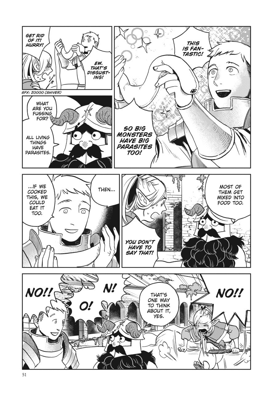 Read Dungeon Meshi (EN) Manga Online
