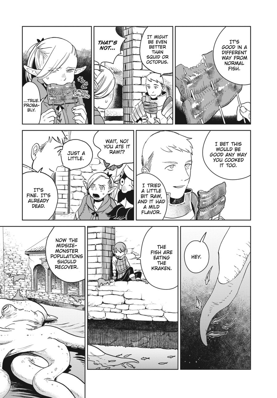 Read Dungeon Meshi (EN) Manga Online