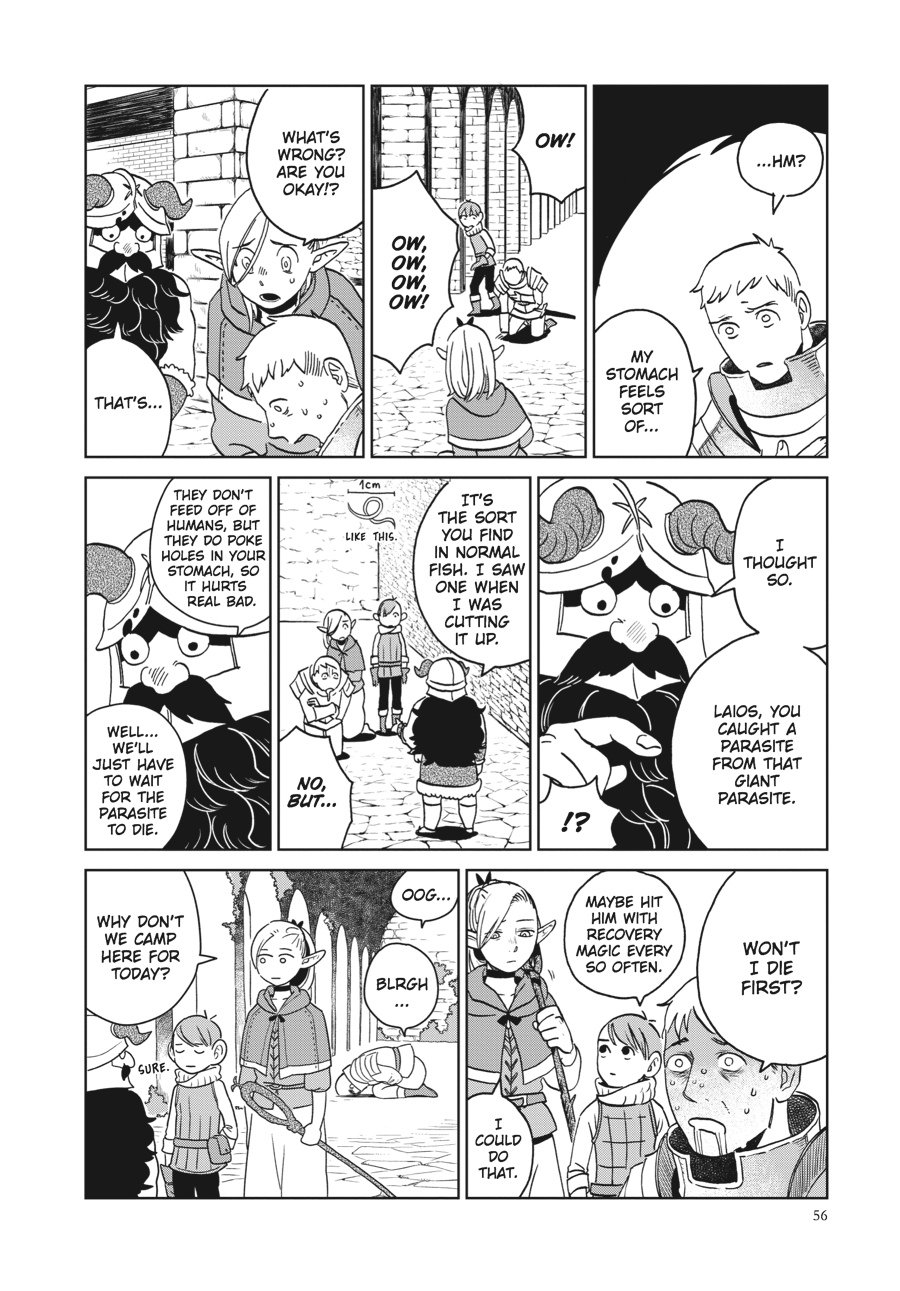Read Dungeon Meshi (EN) Manga Online