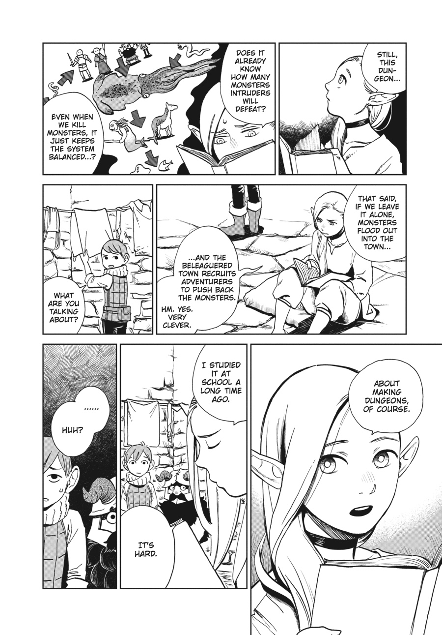 Read Dungeon Meshi (EN) Manga Online