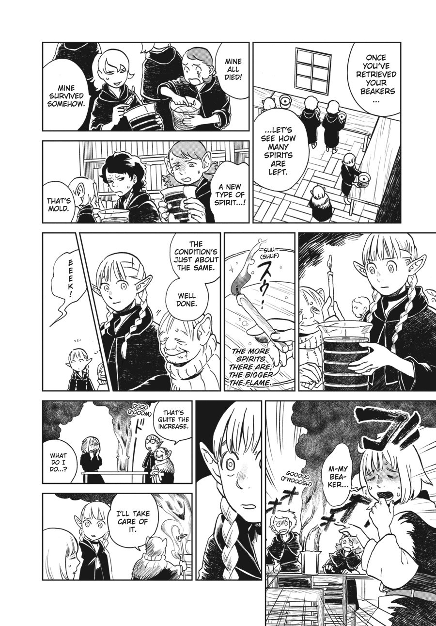 Read Dungeon Meshi (EN) Manga Online