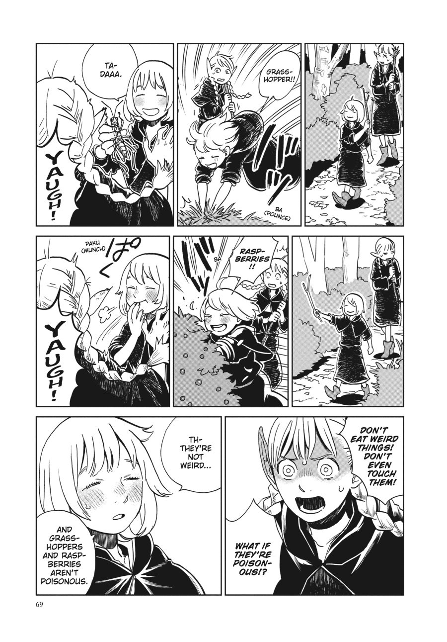 Read Dungeon Meshi (EN) Manga Online