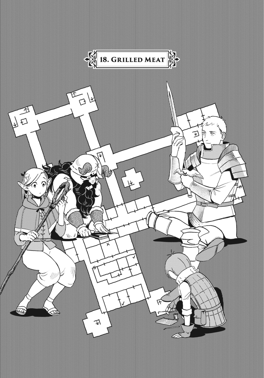 Read Dungeon Meshi (EN) Manga Online