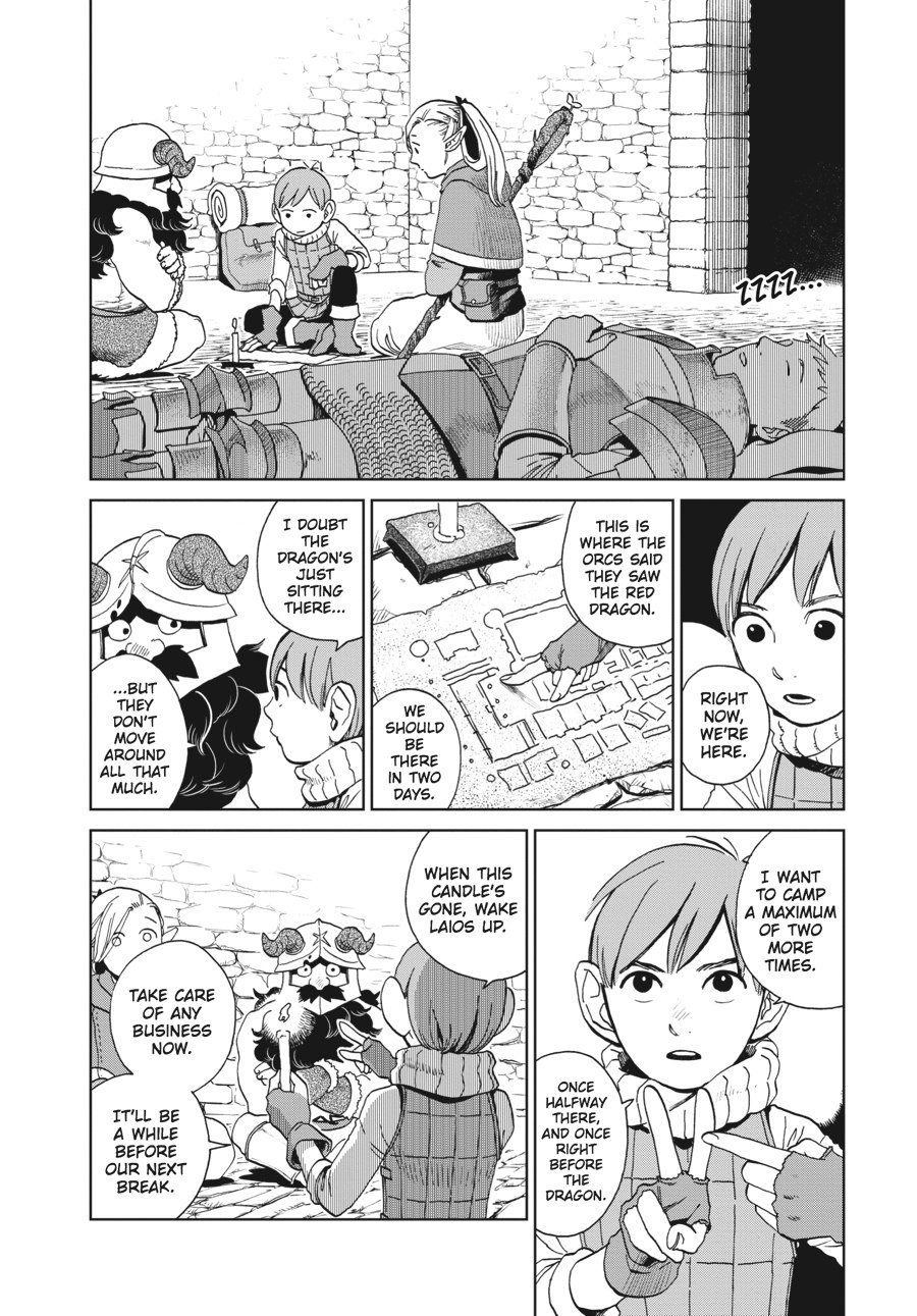 Read Dungeon Meshi (EN) Manga Online