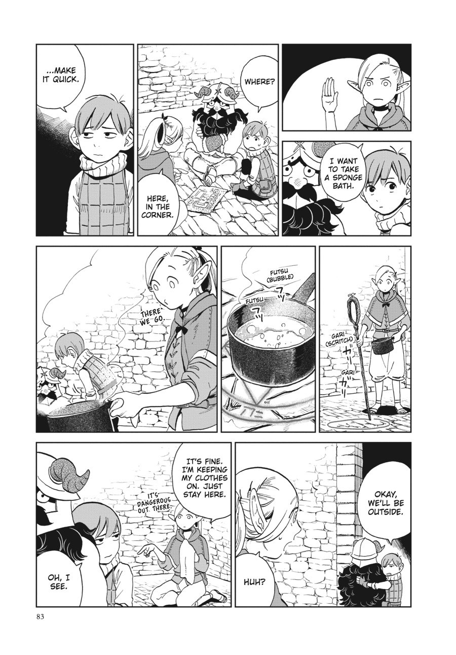 Read Dungeon Meshi (EN) Manga Online