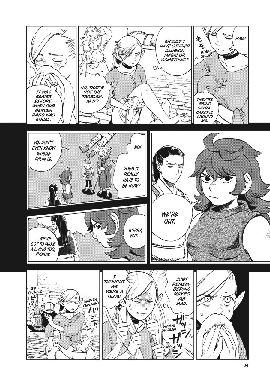 Read Dungeon Meshi (EN) Manga Online