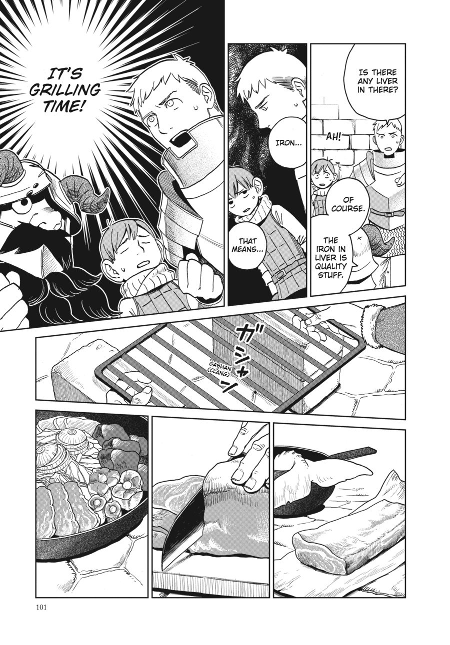 Read Dungeon Meshi (EN) Manga Online