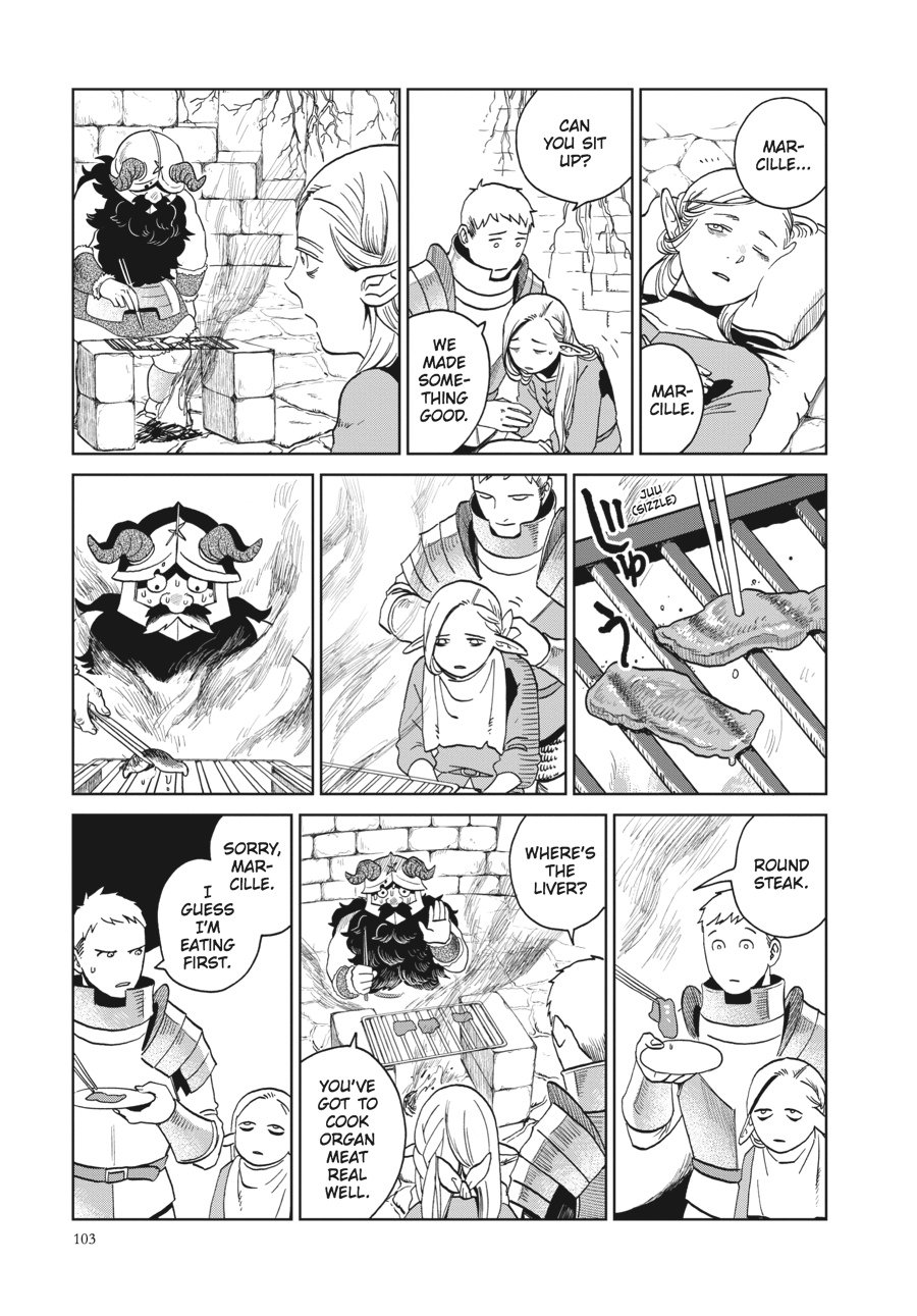 Read Dungeon Meshi (EN) Manga Online