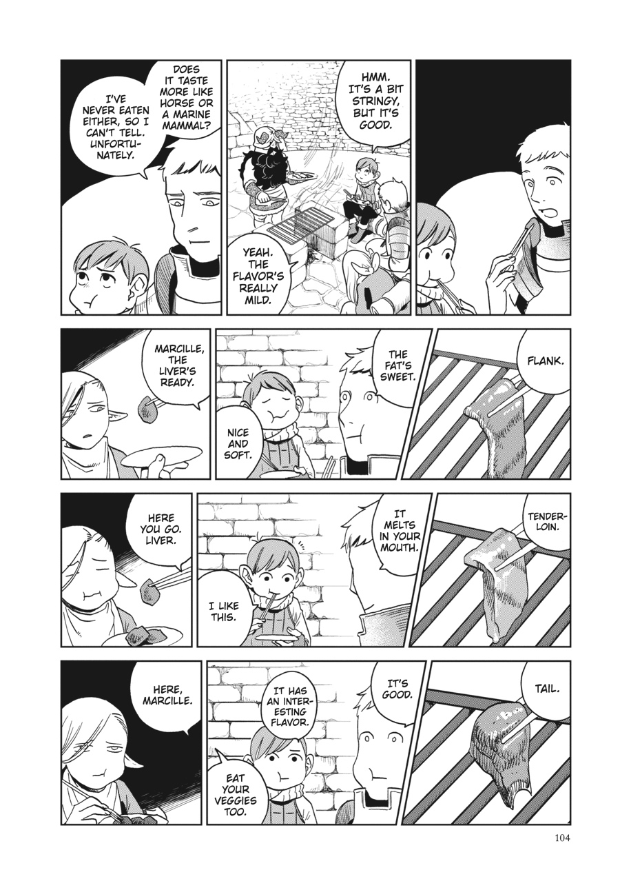 Read Dungeon Meshi (EN) Manga Online