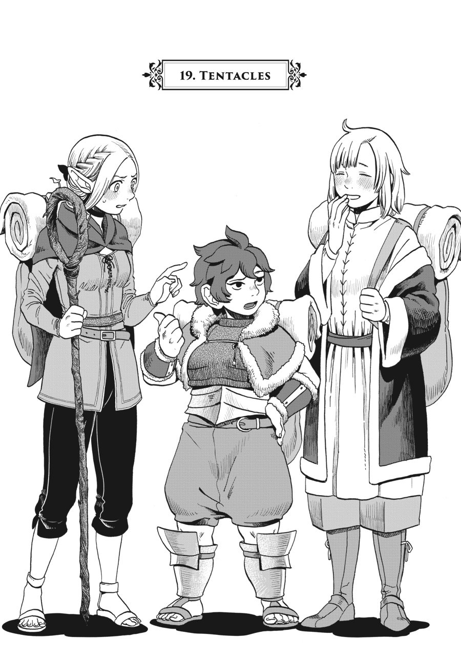 Read Dungeon Meshi (EN) Manga Online