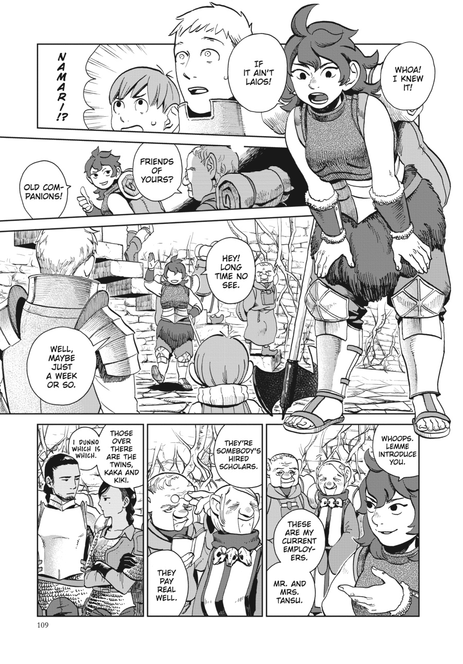 Read Dungeon Meshi (EN) Manga Online
