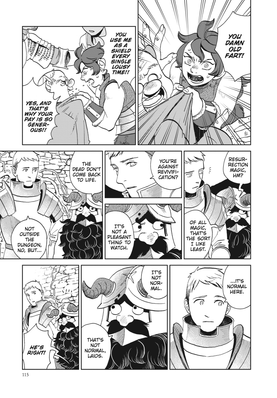 Read Dungeon Meshi (EN) Manga Online