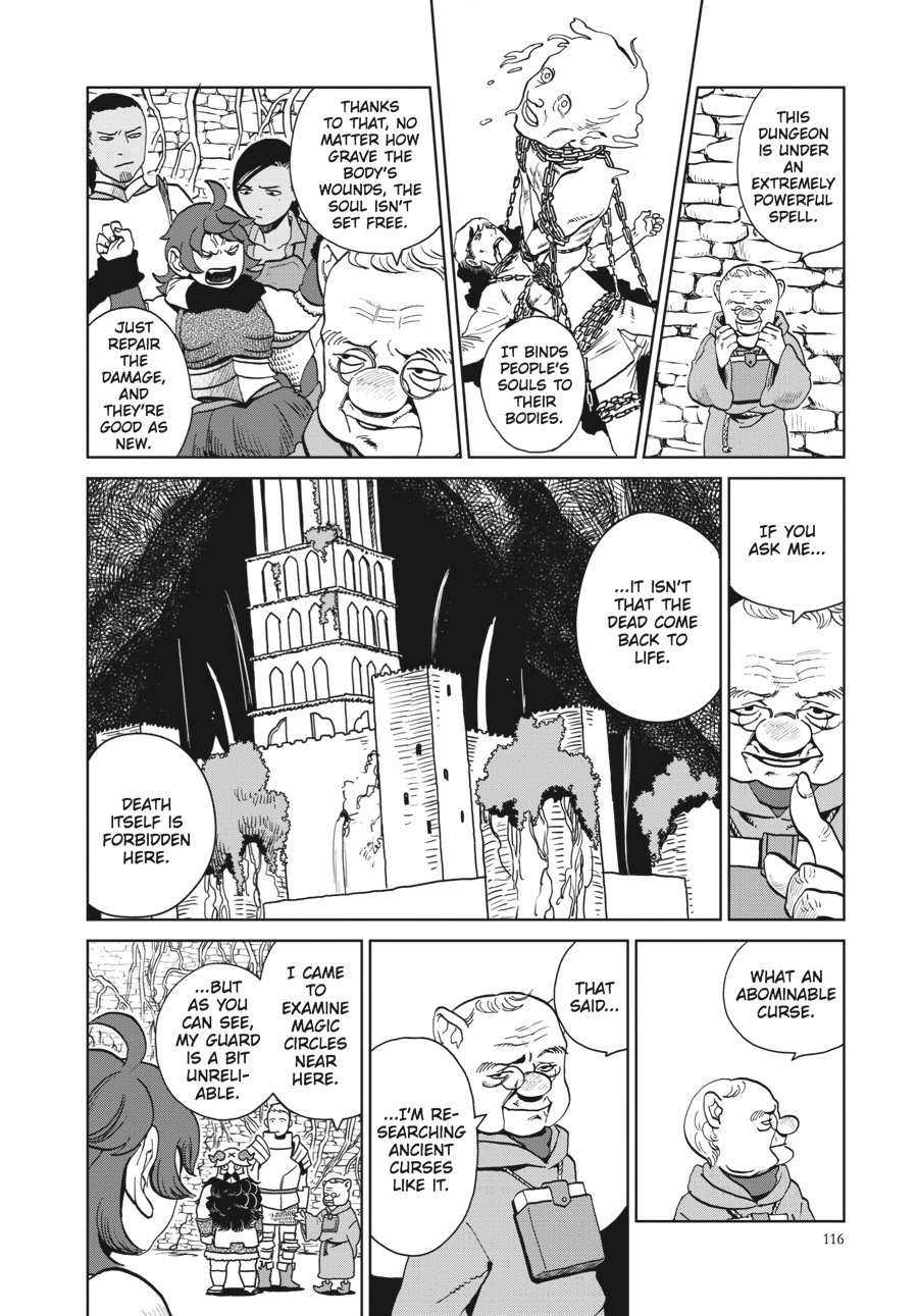 Read Dungeon Meshi (EN) Manga Online