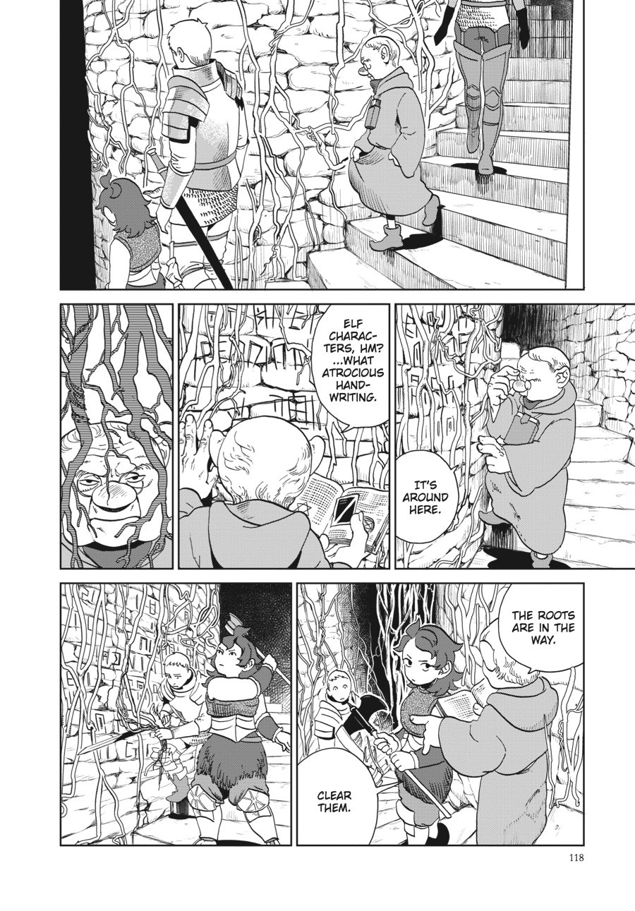 Read Dungeon Meshi (EN) Manga Online
