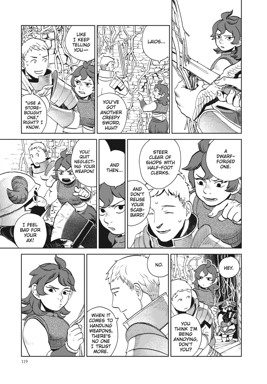 Read Dungeon Meshi (EN) Manga Online